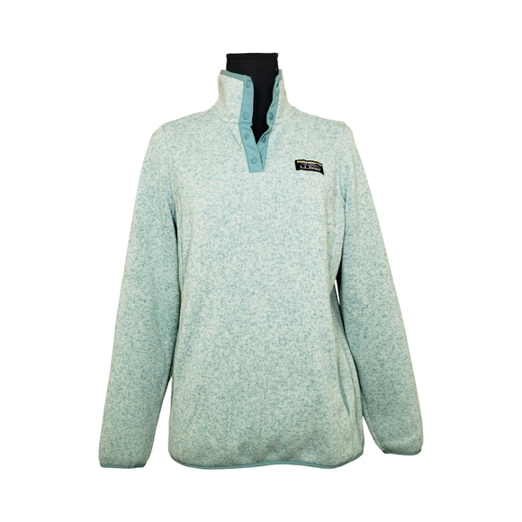 L.L. Bean Sweaters - L.L. Bean Fleece Pullover